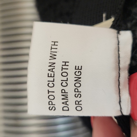 SUPER CUTE COLLECTION EIGHTEEN BLACK & CHARCOAL GREY FEDORA W/FLOWER ACCENT - Picture 6 of 6